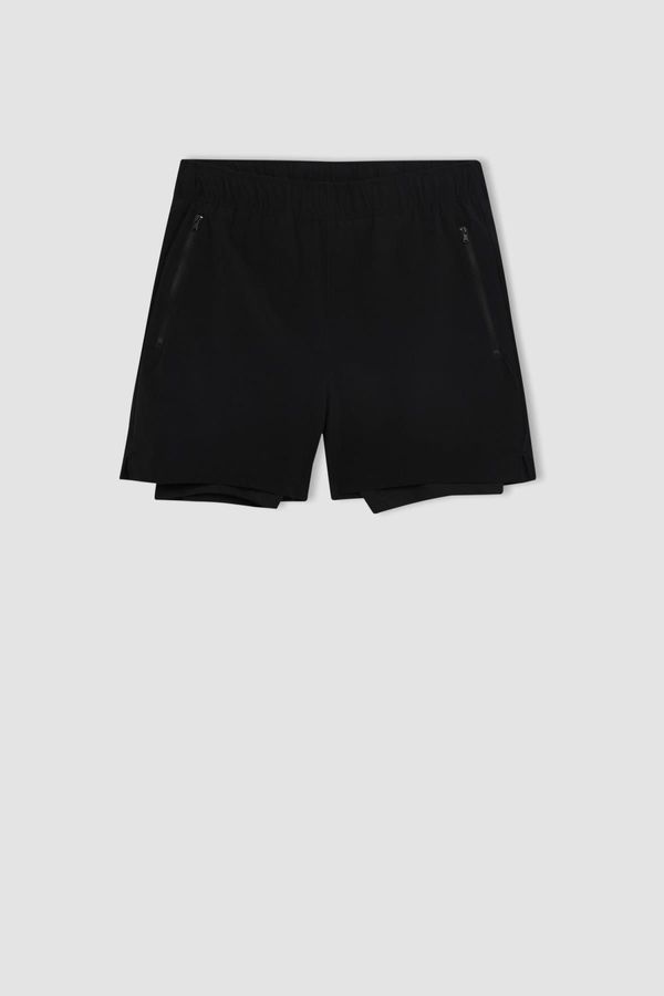 DEFACTO DeFactoFit Slim Fit Athlete Woven Shorts