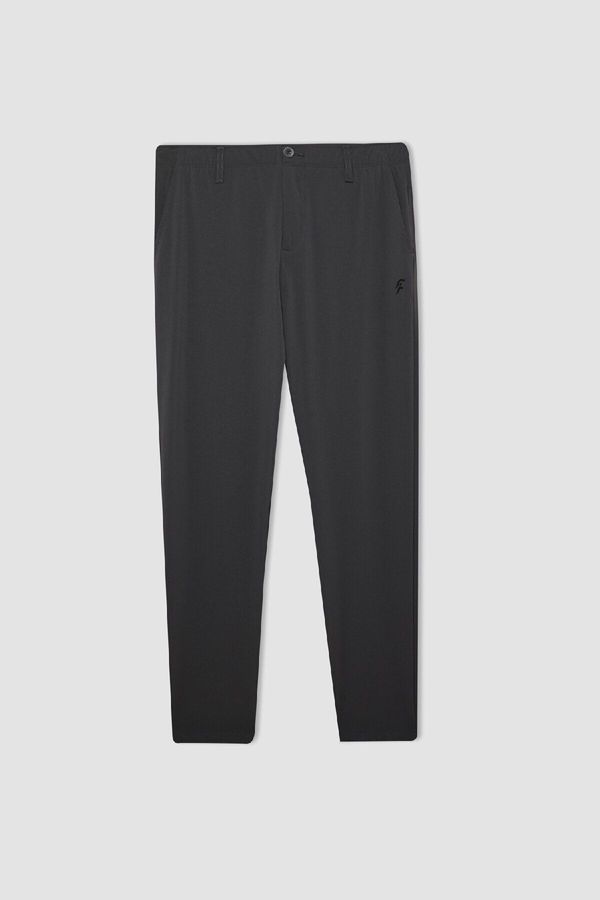 DEFACTO DeFactoFit Standard Leg Woven Trousers