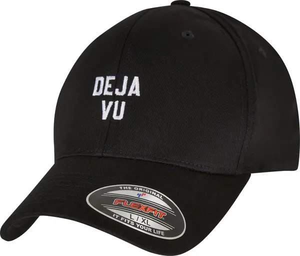 Mister Tee Deja Vu Flexfit Cap black/white