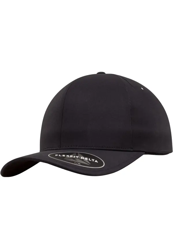 Flexfit Delta Cap Black
