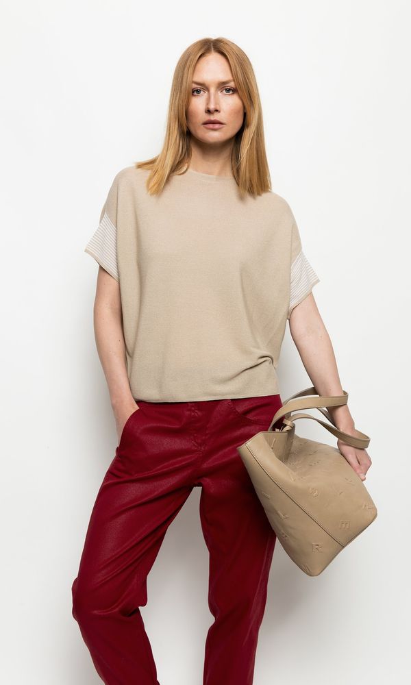 Deni Cler Milano Дени Клер Милано Дамски пуловер T-DC-S224-0D-20-13-1