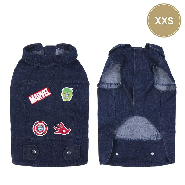 Marvel DENIM JACKET FOR DOGS XXS MARVEL
