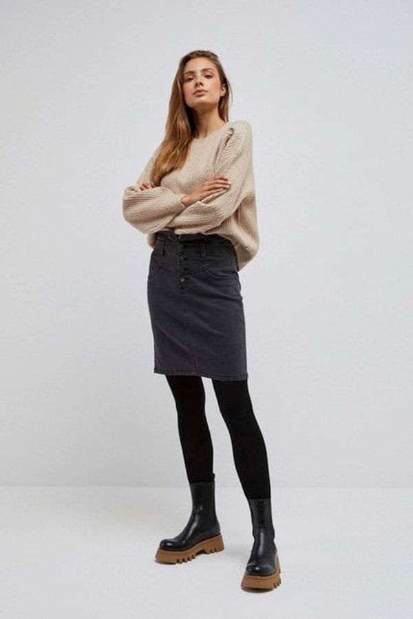 Moodo Denim skirt