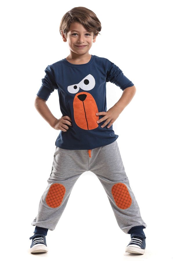 Denokids Denokids I'm serious. Boys' T-shirts and Pants Suit