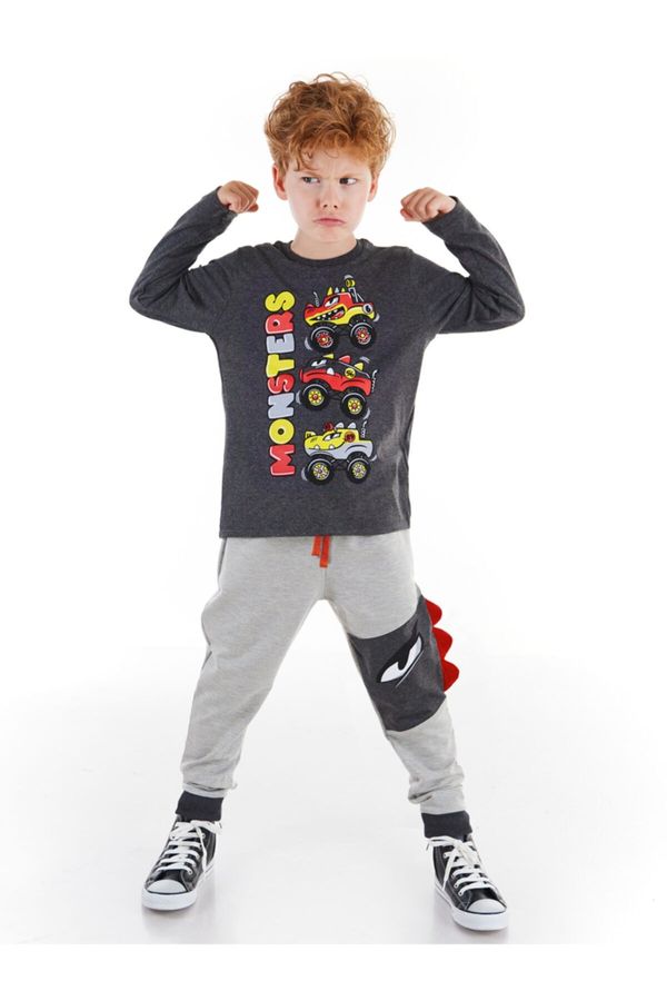 Denokids Denokids Monster Race Boys T-shirt Pants Suit