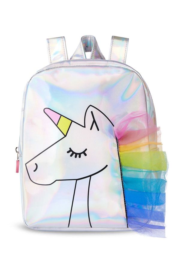 Denokids Denokids Unicorn Hologram Girls School Backpack