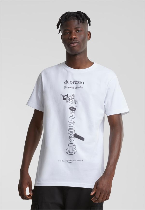 MT Men Depresso T-shirt white