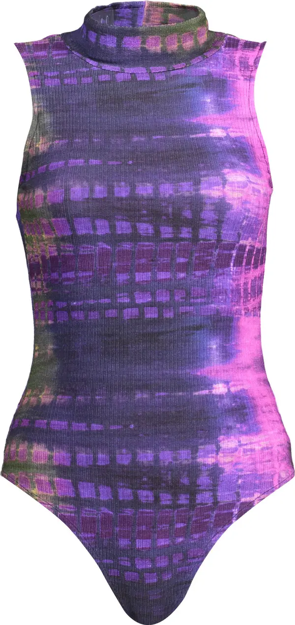 DESIGUAL DESIGUAL BODY TANK TOP WOMAN PURPLE