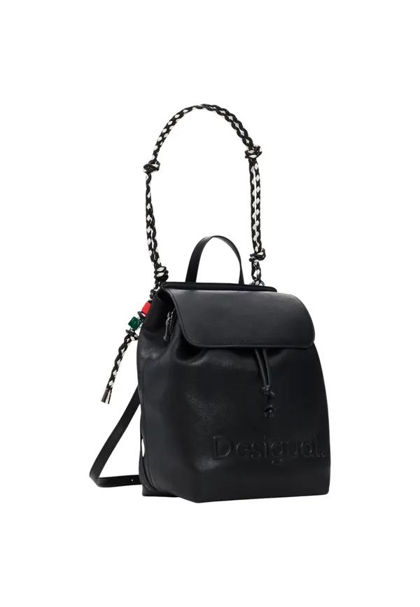 DESIGUAL Desigual Borsa Donna - черна раница