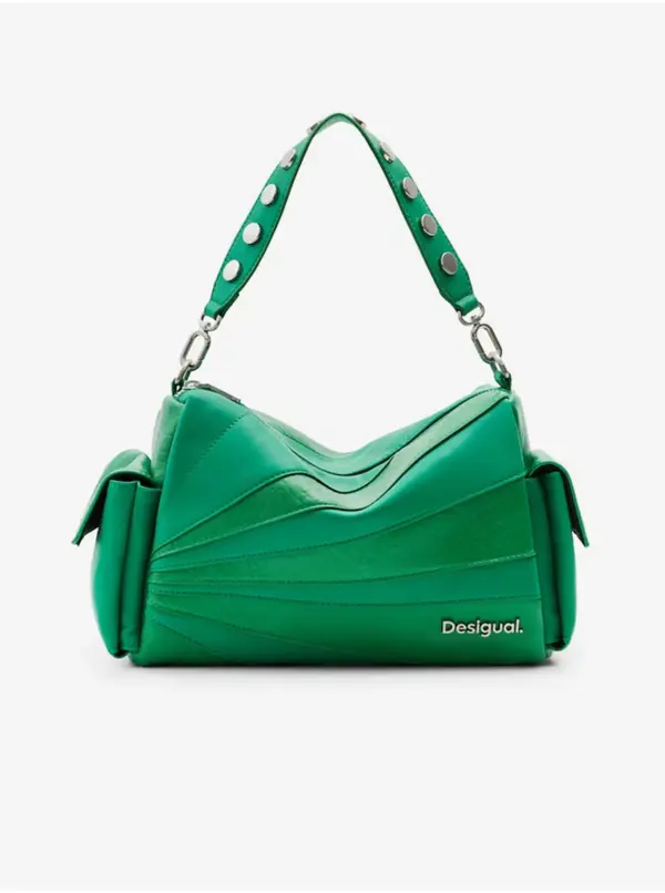 DESIGUAL DESIGUAL GREEN WOMEN'S BAG