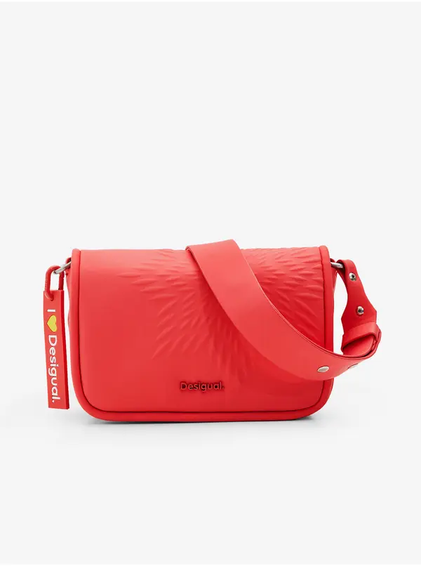 DESIGUAL DESIGUAL RED WOMEN'S BAG