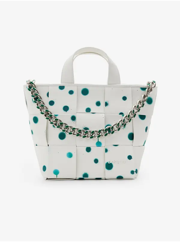DESIGUAL DESIGUAL WHITE WOMEN'S BAG