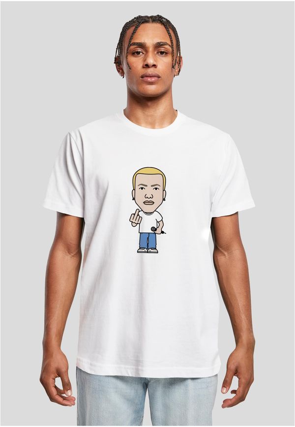 Mister Tee Detroit Sketch T-shirt white