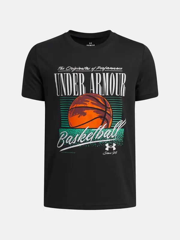 Under Armour Детска баскетболна тениска Under Armour