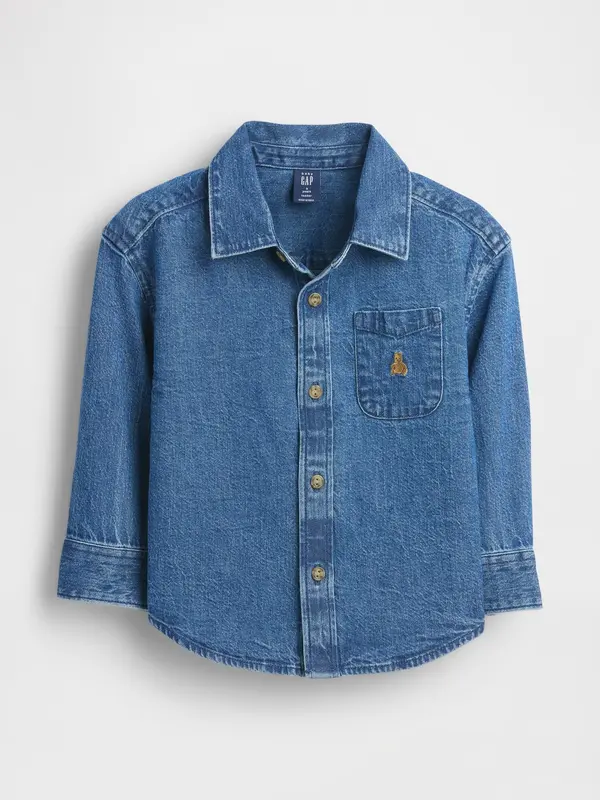 GAP Детска дънкова риза GAP