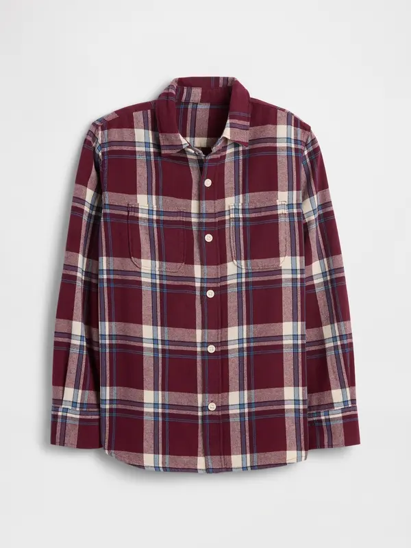 GAP Детска фланелена риза GAP