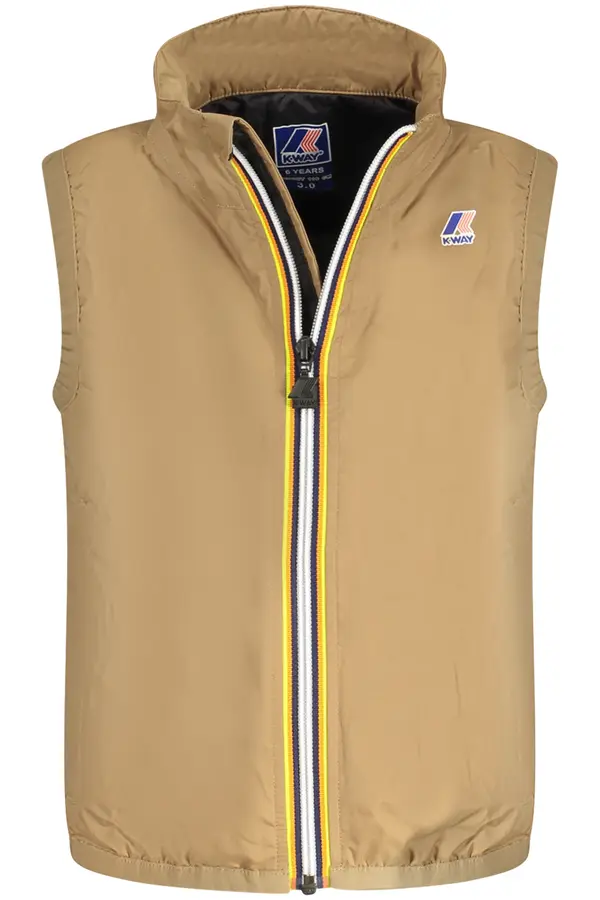 K-Way Детска кафява жилетка K-WAY