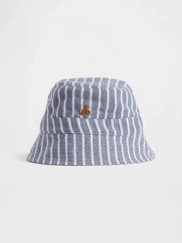 GAP Детска муселинова шапка GAP