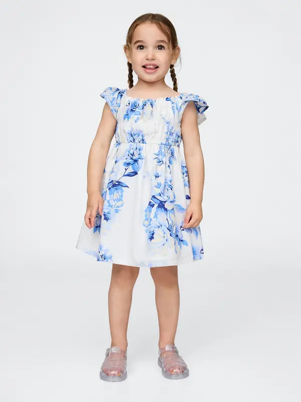 GAP Детска памучна рокля GAP