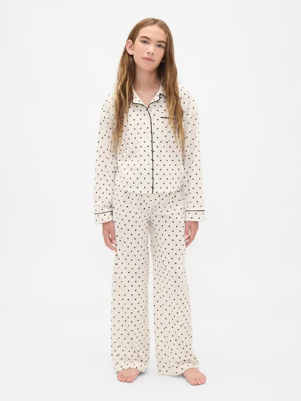 GAP Детска пижама с точки