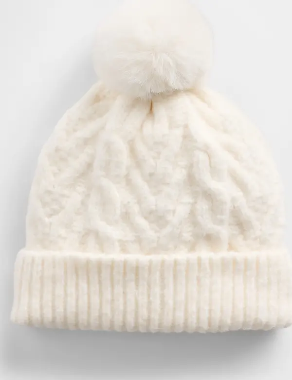 GAP Детска плетена шапка GAP