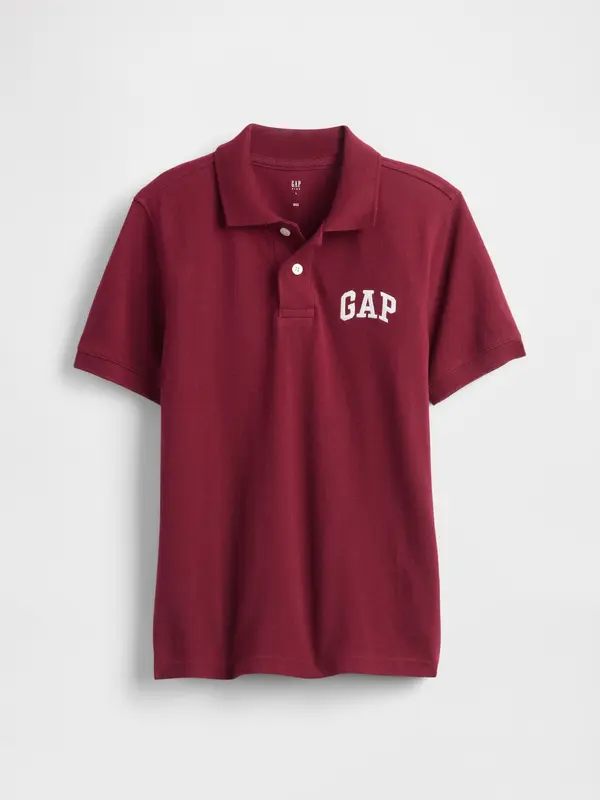 GAP Детска поло тениска GAP - момчета