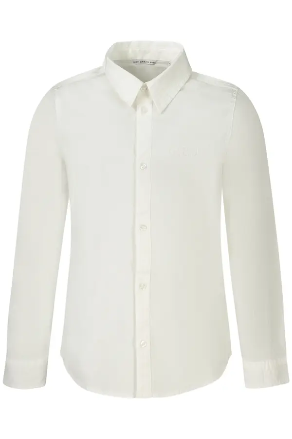 GUESS JEANS Детска риза с дълъг ръкав GUESS JEANS