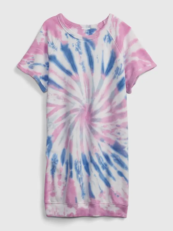 GAP Детска рокля GAP с къс ръкав