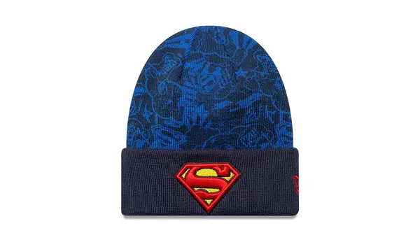 New Era Детска шапка New Era Knit Superman