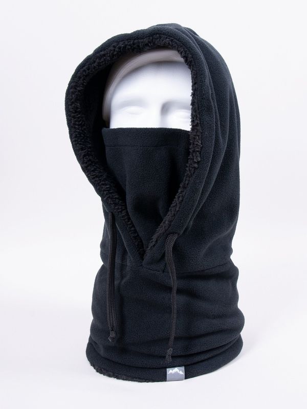 Yoclub Детска шапка. Yoclub Yoclub_Children's_Winter_Hat_CZ-406/MAN/001_Black