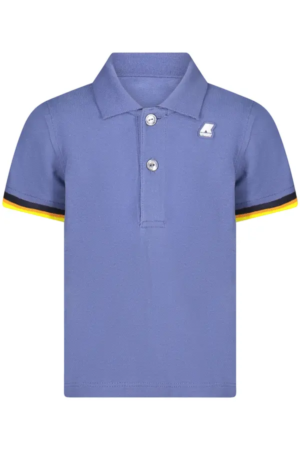 K-Way Детска синя поло тениска K-WAY