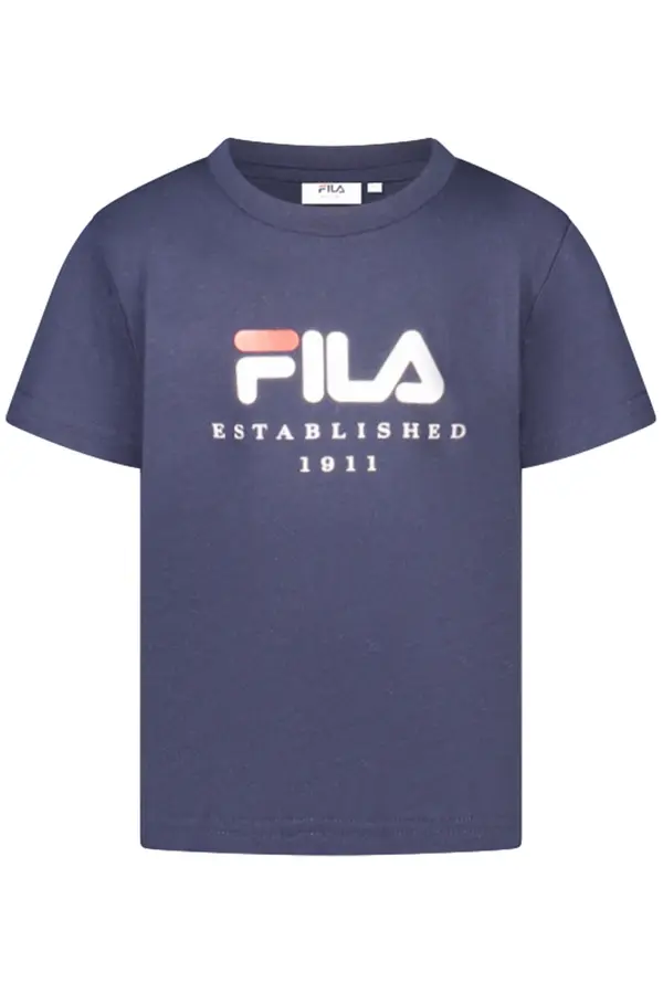 Fila Детска синя тениска с къс ръкав