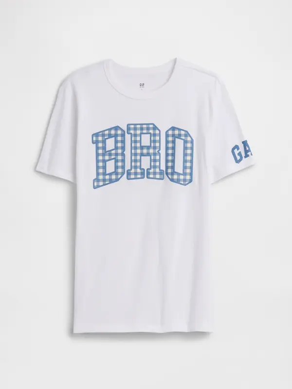 GAP Детска тениска GAP Big Bro