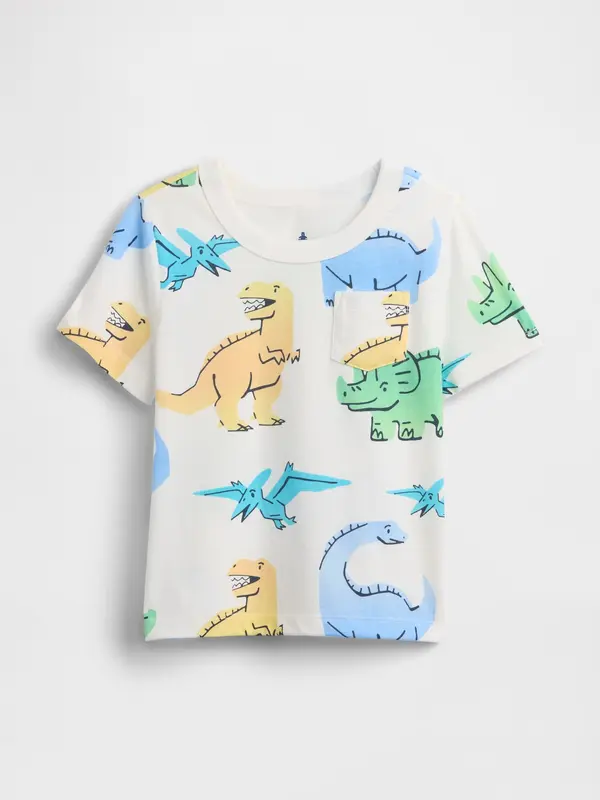 GAP Детска тениска GAP с джоб