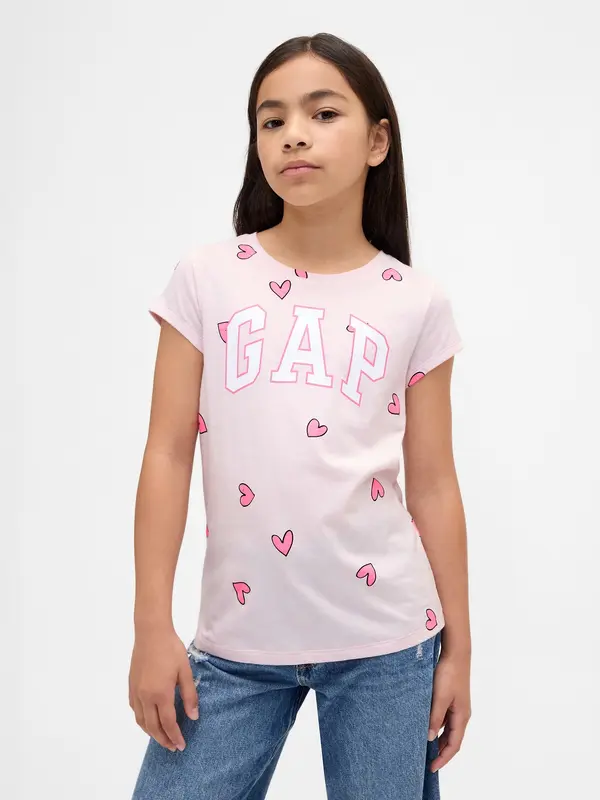 GAP Детска тениска GAP с лого