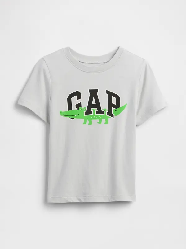 GAP Детска тениска GAP с лого