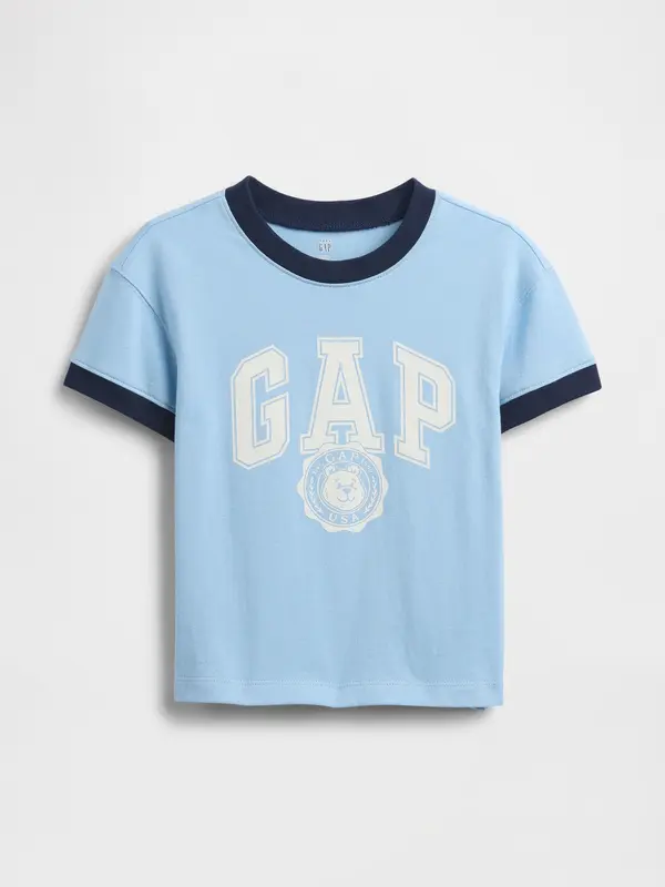 GAP Детска тениска GAP с лого