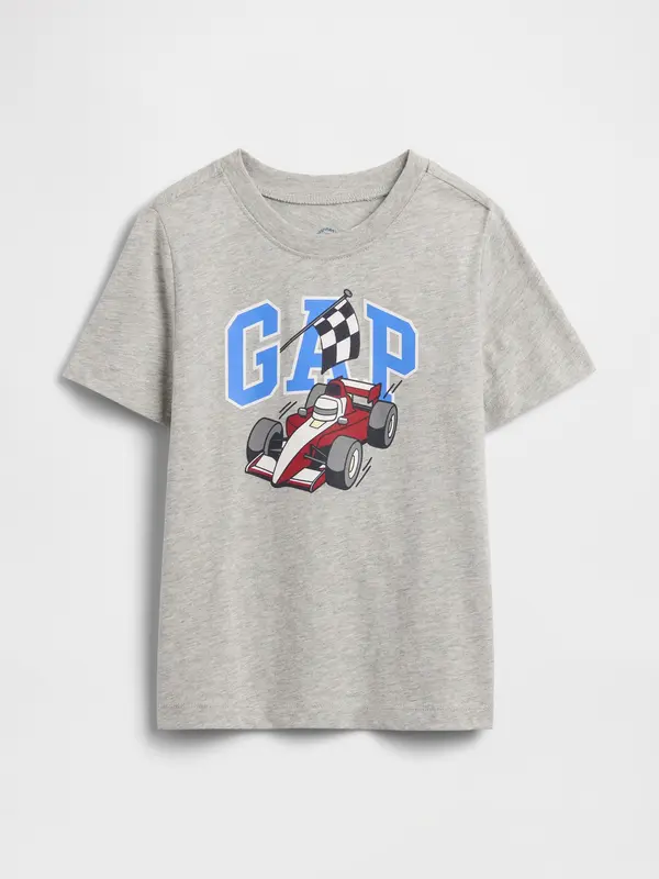 GAP Детска тениска GAP с лого