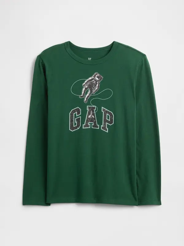 GAP Детска тениска GAP с лого