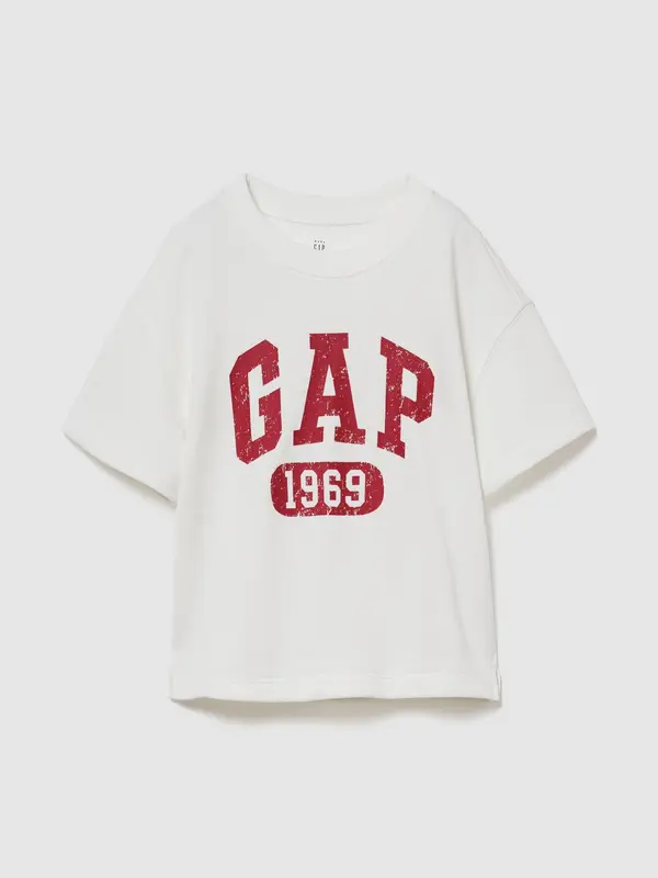 GAP Детска тениска GAP с лого
