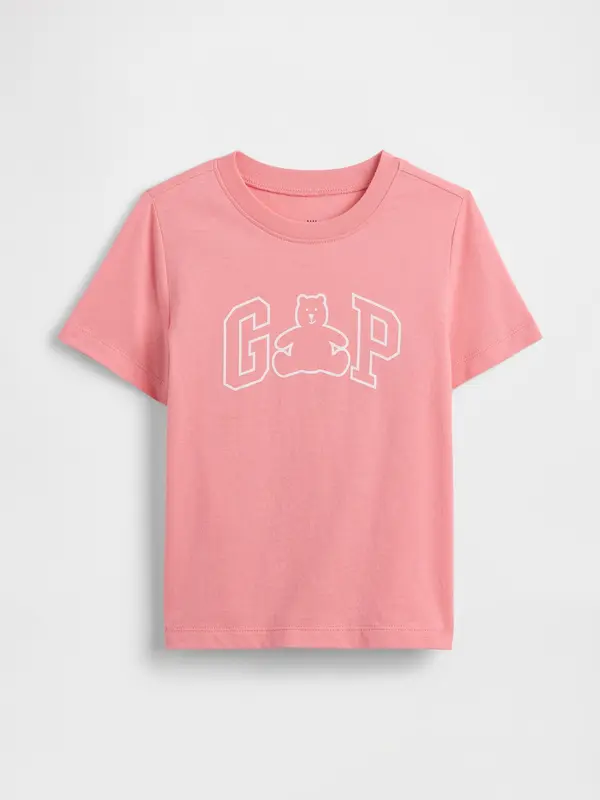GAP Детска тениска GAP с лого - Момичета