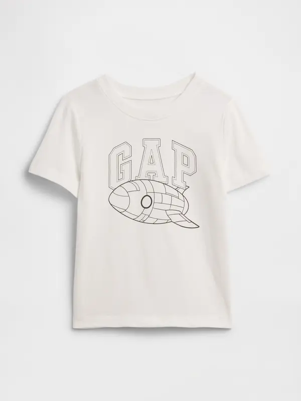 GAP Детска тениска GAP с лого