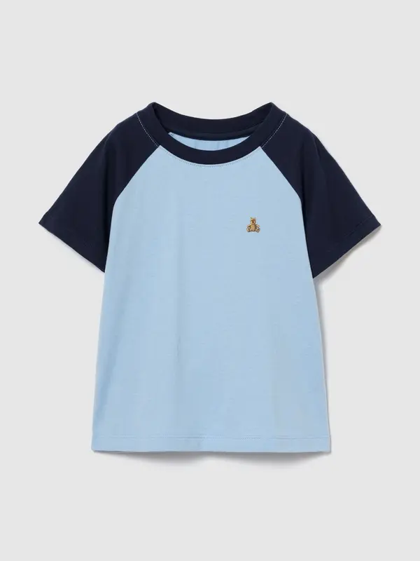 GAP Детска тениска GAP с мечето Brannan