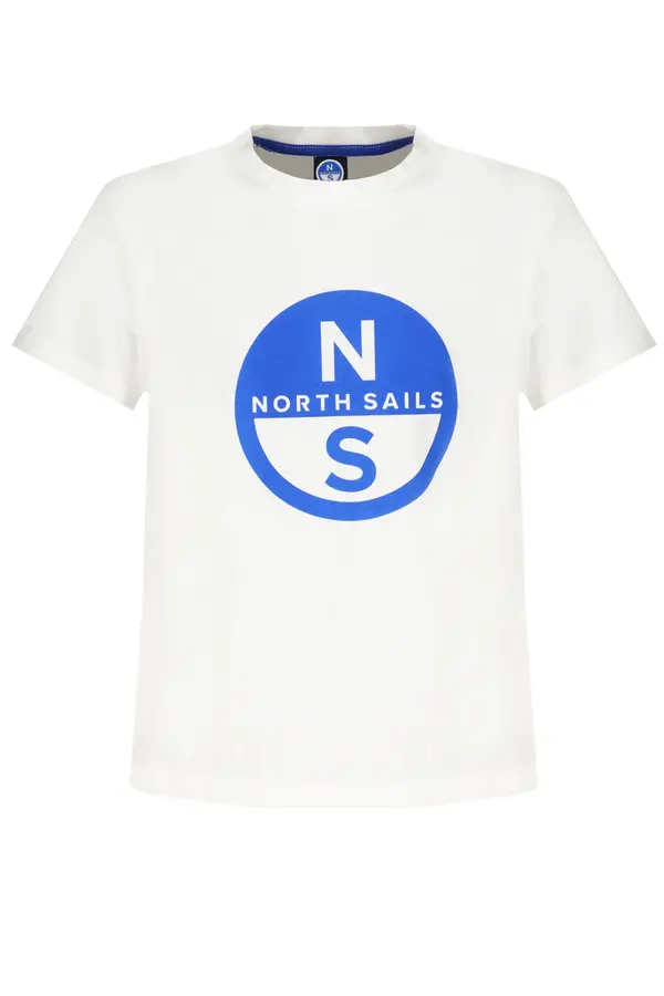 North Sails Детска тениска North Sails бяла
