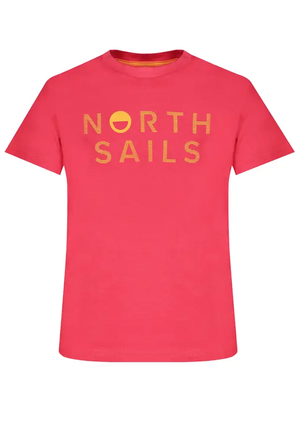 North Sails Детска тениска NORTH SAILS червена