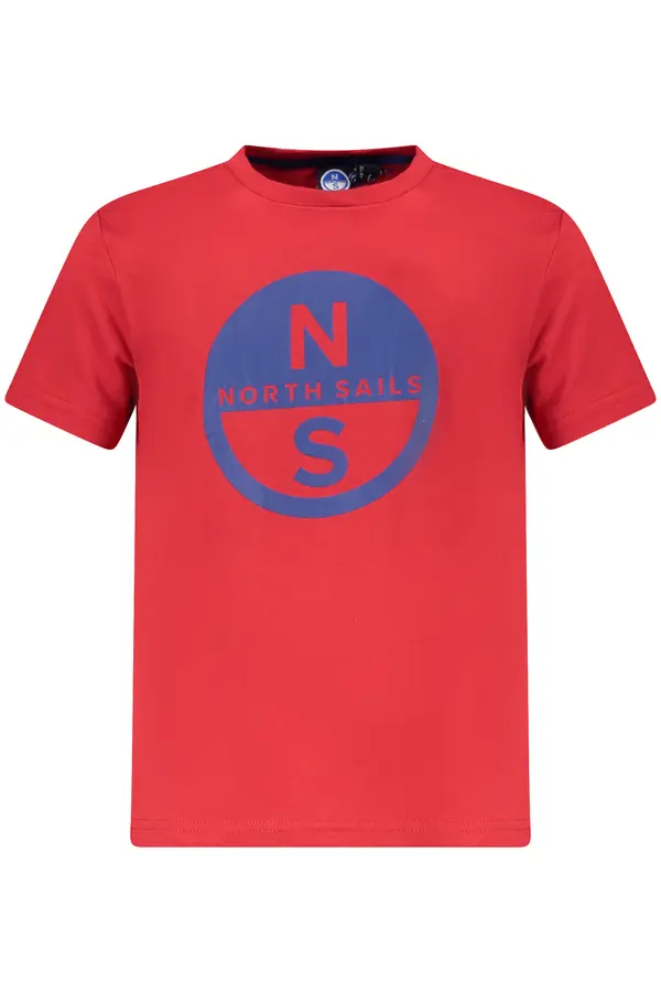 North Sails Детска тениска NORTH SAILS червена