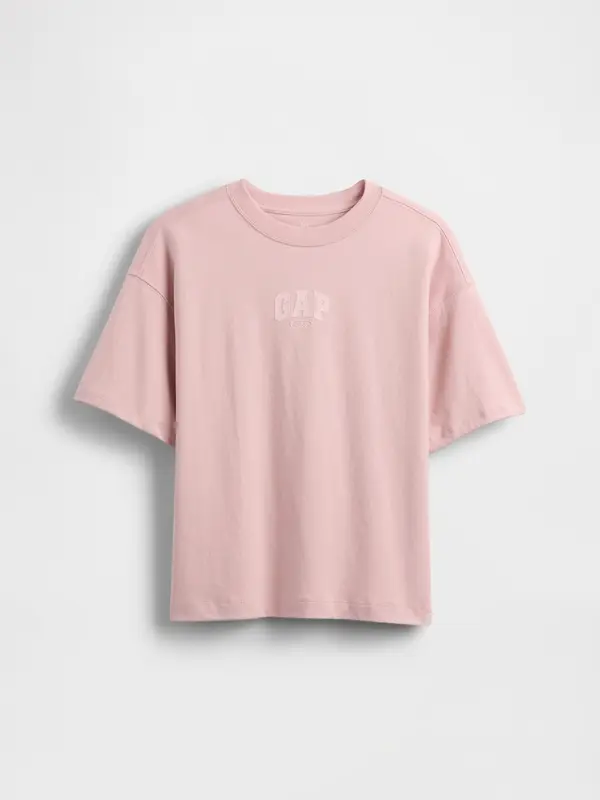 GAP Детска тениска с голям размер GAP