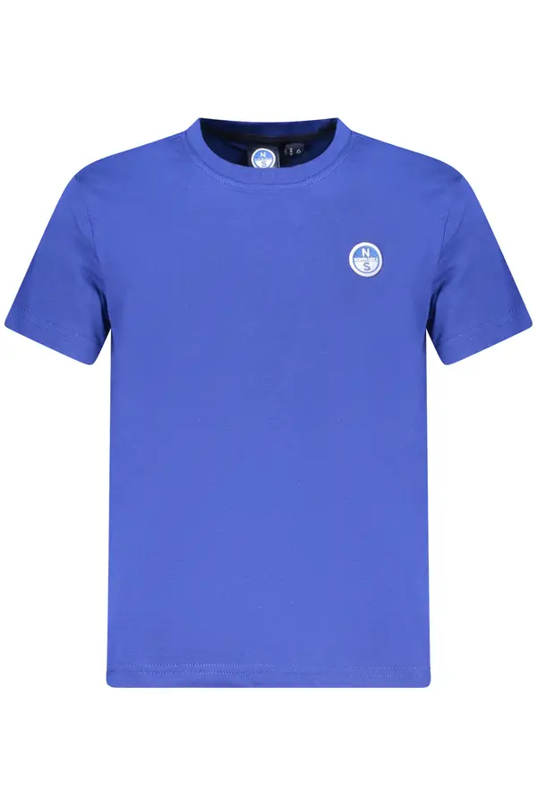 North Sails Детска тениска с къс ръкав NORTH SAILS