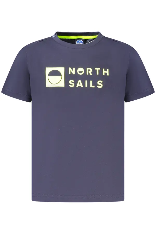 North Sails Детска тениска с къс ръкав NORTH SAILS