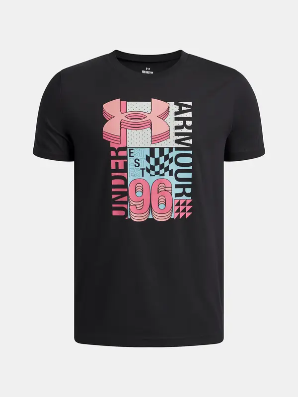 Under Armour Детска тениска с къс ръкав Under Armour